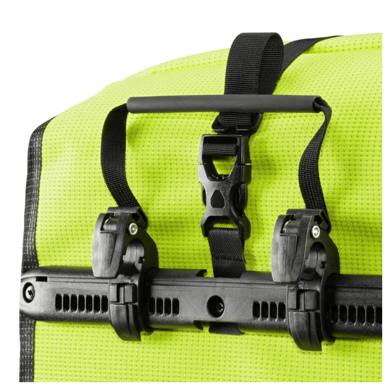 Ortlieb Back-Roller High Visibility Rear Pannier in Yellow-2